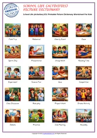 School Life (Activities)