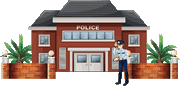 police station