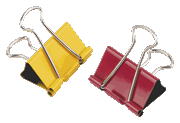 binder clips
