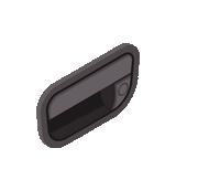 exterior door handle