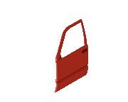 door shell