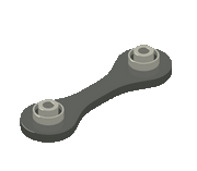 frontward arm lateral link