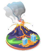 volcanic eruptions