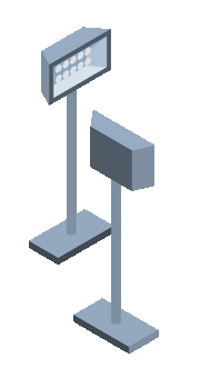 portable flood light