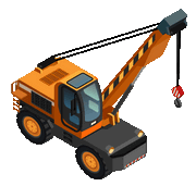truck crane