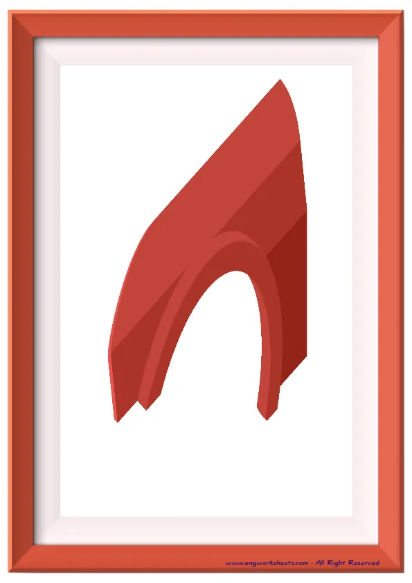 Full page ESL Flashcard without words containing Cars picture for kids and teachers. Worksheet Preview