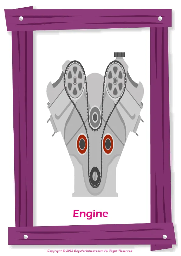 Car Service English word search puzzle worksheet, type the words given in the puzzle. Worksheet Preview