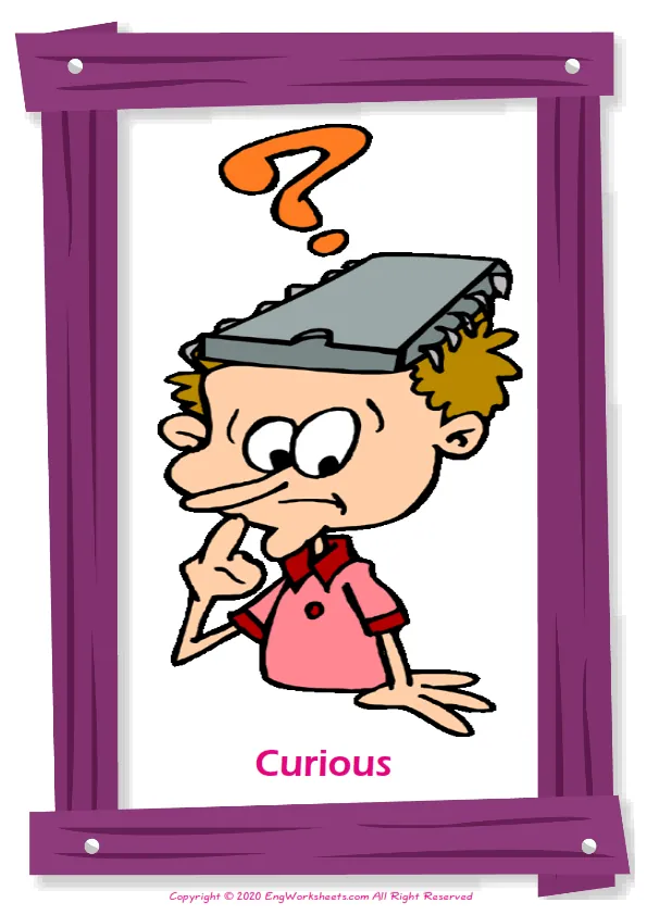 Friendship English vocabulary worksheet with full-page words