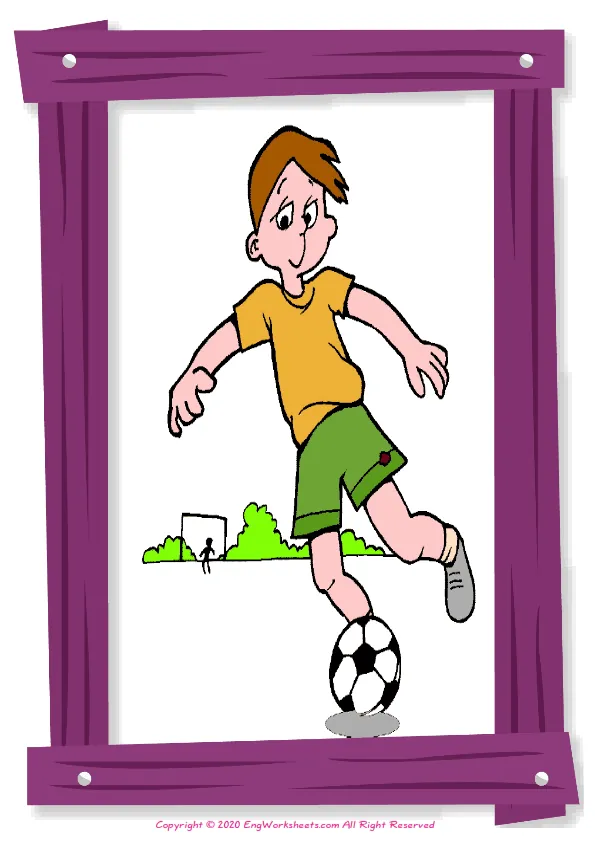 Full-page wordless Friendship English vocabulary worksheet Worksheet Preview