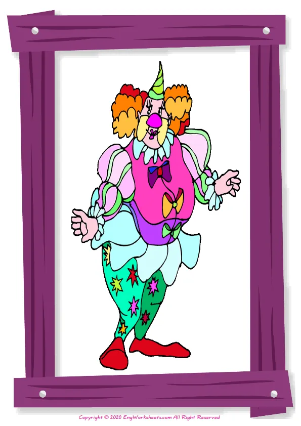 Full-page wordless Jobs Occupations English vocabulary worksheet