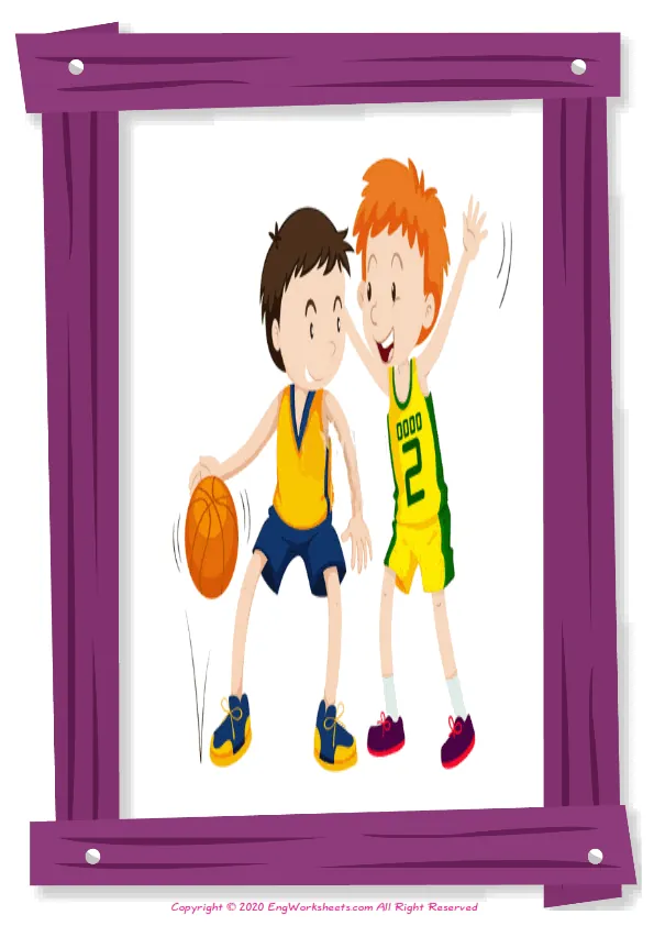 Full-page wordless Opposites English vocabulary worksheet Worksheet Preview