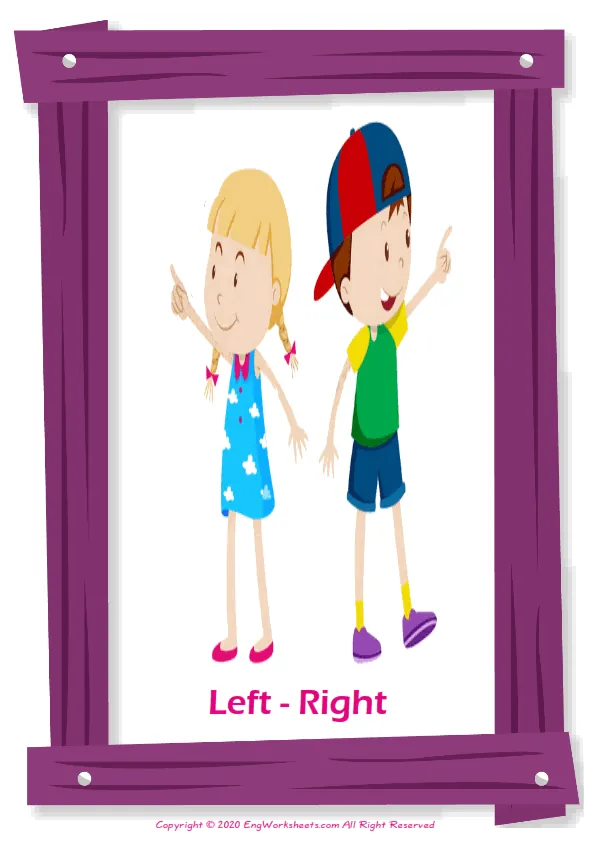 Opposites English vocabulary worksheet with full-page words Worksheet Preview