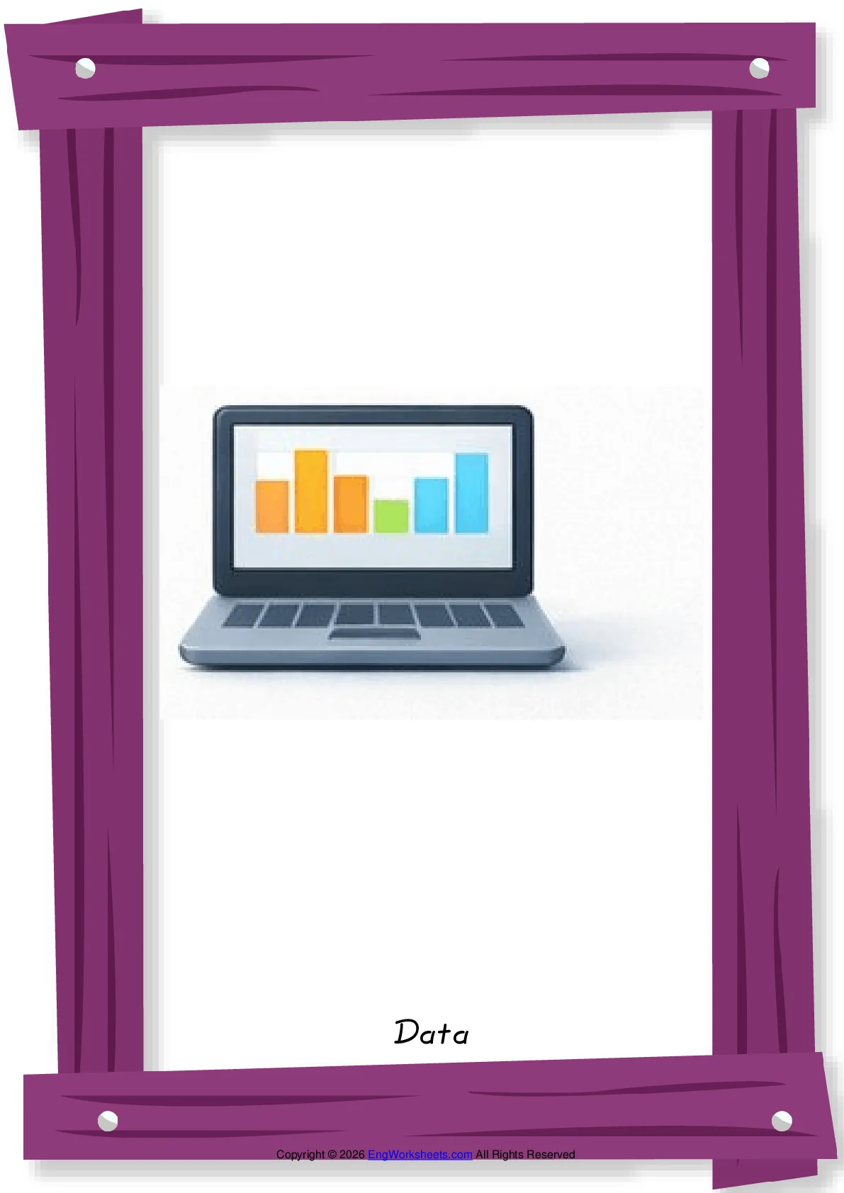 Social Media English vocabulary worksheet with full-page words Worksheet Preview