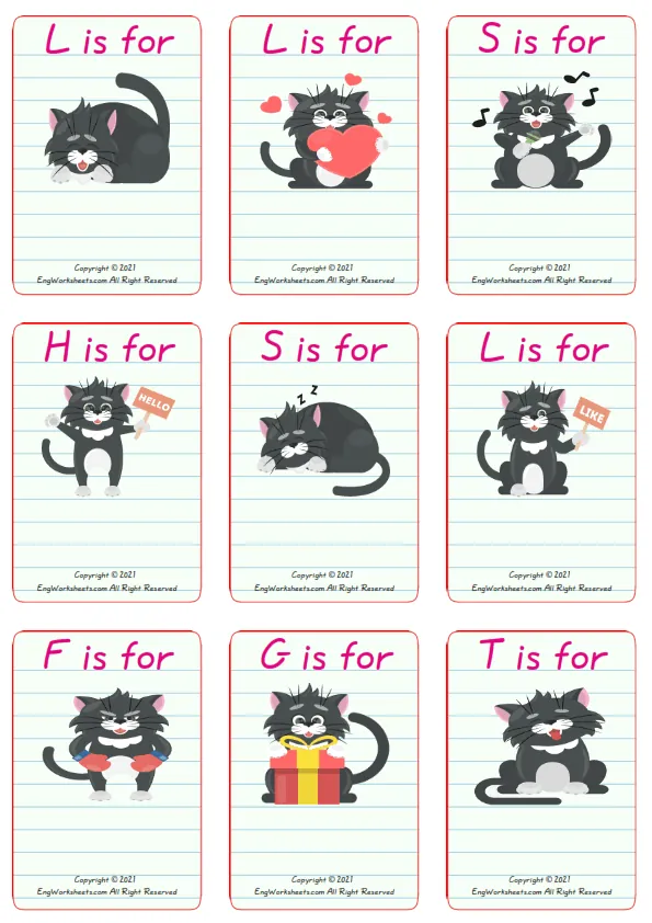 Wordless Feelings And Emotions vocabulary worksheet with nine images per page Worksheet Preview
