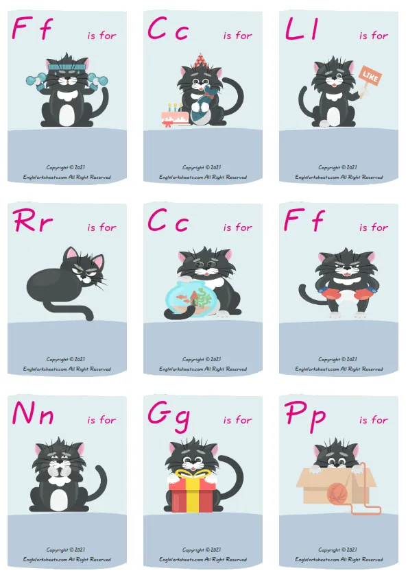 Wordless Feelings And Emotions vocabulary worksheet with nine images per page Worksheet Preview