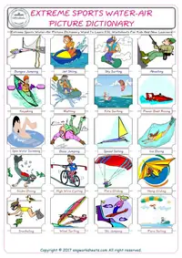 Extreme Sports Water-Air