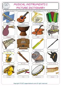 Musical Instruments 2