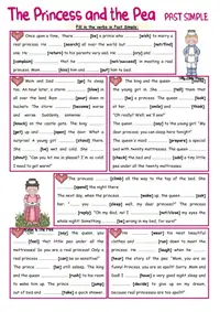 The Princess and the Pea