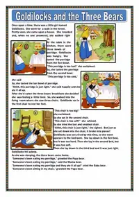 Goldilocks And The Three