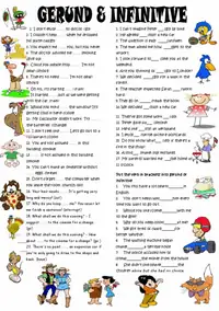 Gerunds And Infinitives