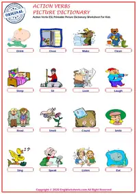 Action Verbs