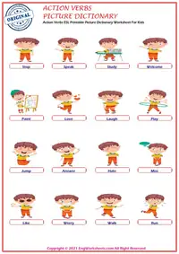 Action Verbs