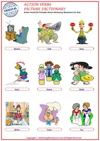 Action Verbs