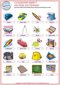 Classroom Objects