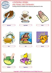Cooking Verbs
