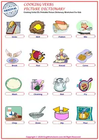 Cooking Verbs