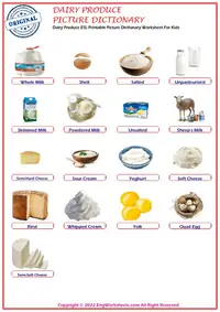Dairy Produce