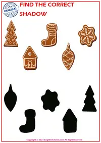 Find The Correct Shadow