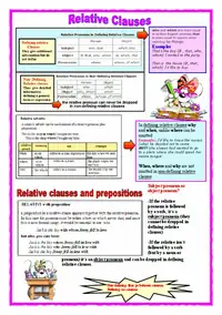 Relative Clauses