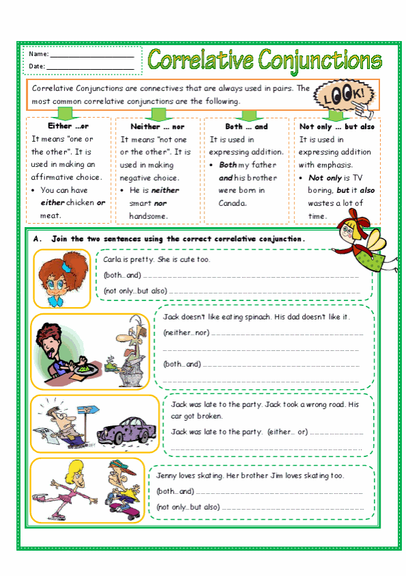 basic-coordinating-conjunctions-worksheet-education-pinterest-worksheets-english-and