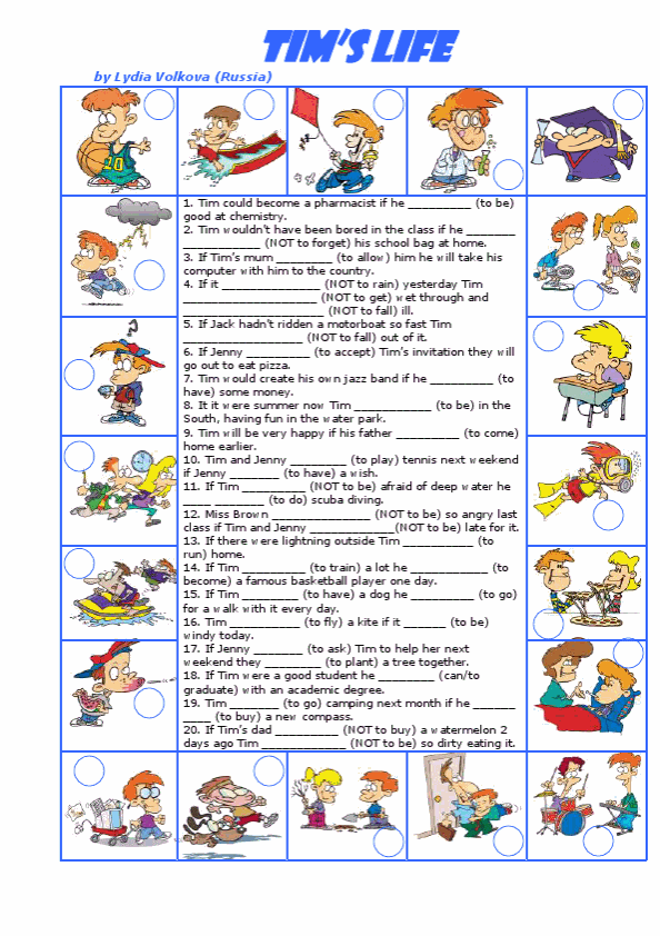 Subjunctive English Worksheets