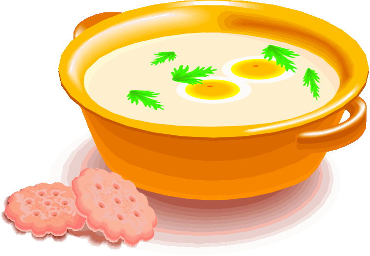 Суп в тарелке картинка для детей